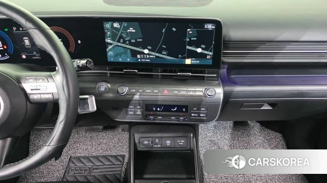 Hyundai Kona (SX2) 2023 Небесно-голубой из Кореи, фото 3