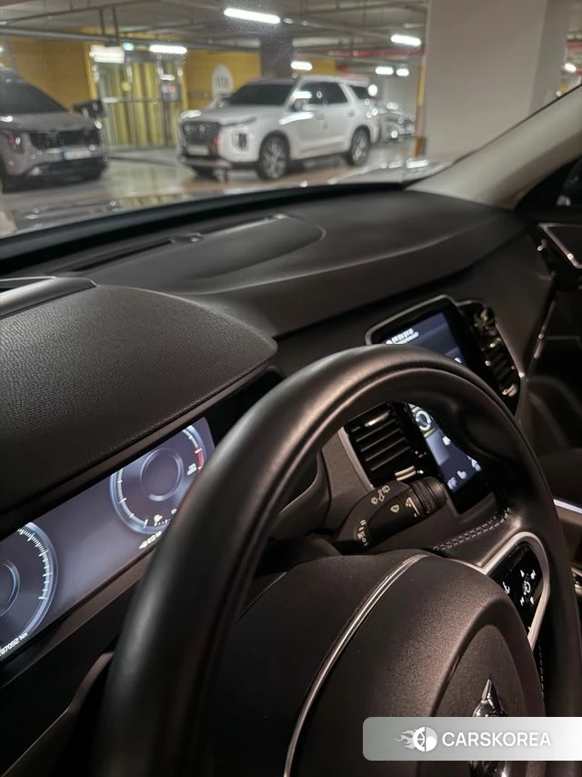 Volvo XC90 second Generation 2018 Серый из Кореи, фото 3