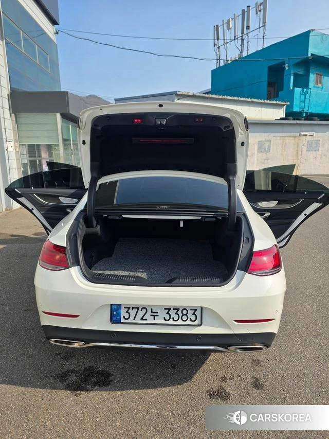 Mercedes-Benz CLS-Class C257 2019 Жемчужный цвет из Кореи, фото 3