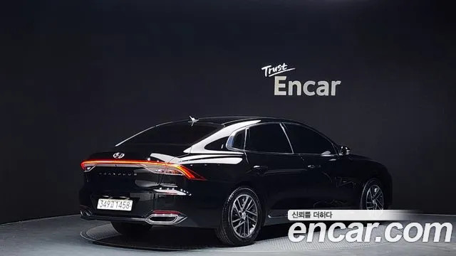 Hyundai The New Grandeur IG 2020 Черный из Кореи, фото 3
