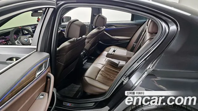 BMW 5 Series (G30) 2020 Серый из Кореи, фото 3