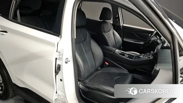 Hyundai The New Santa Fe 2022 Белый из Кореи, фото 3