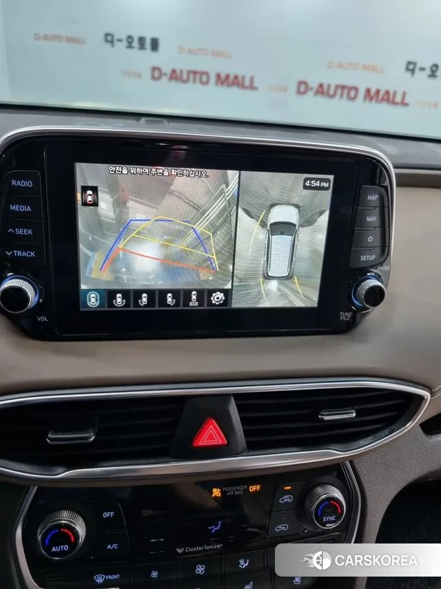 Hyundai Santa Fe TM 2019 Черный из Кореи, фото 3