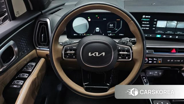 Kia The New Sorento 4th Generation 2024 Белый из Кореи, фото 3