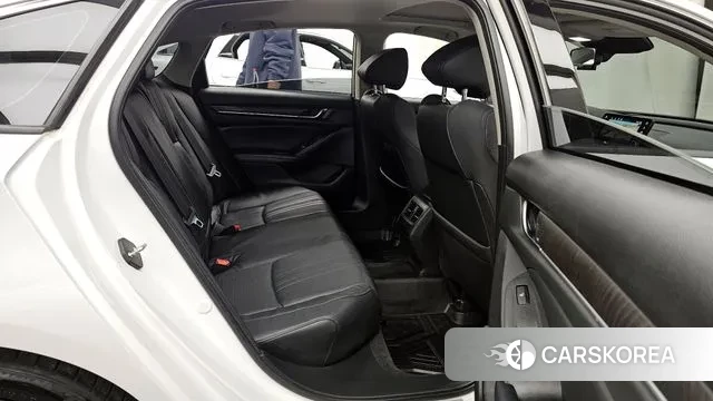 Honda Accord 10th Generation 2018 Белый из Кореи, фото 3