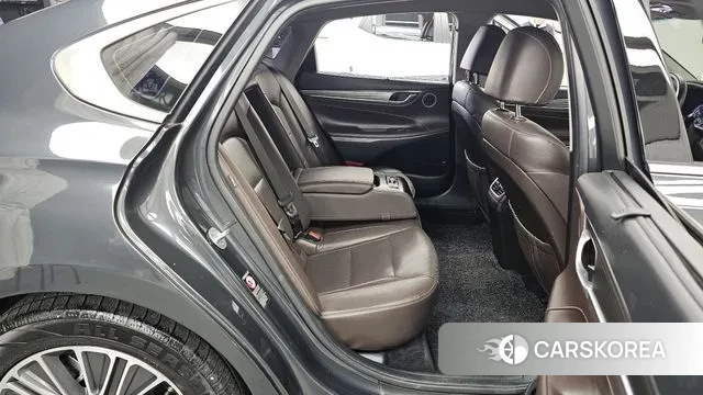 Hyundai Grandeur IG Hybrid 2018 Серый из Кореи, фото 3