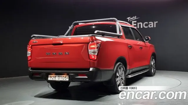 Ssangyong Rexton Sports Cannes id 2563756 из Кореи 3