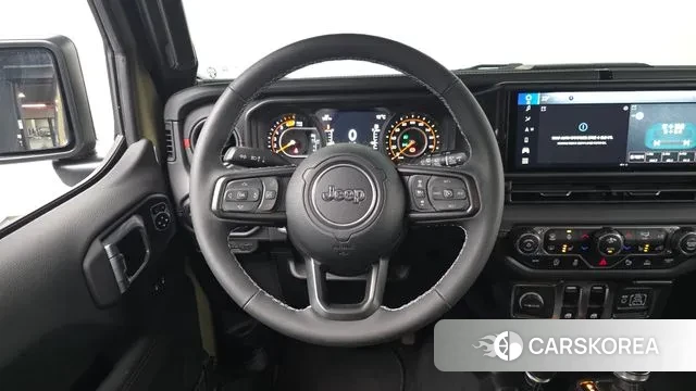 Jeep Wrangler (JL) 2025 Зеленый из Кореи, фото 3