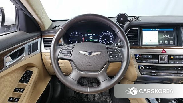 Genesis G80 2018 Белый из Кореи, фото 3