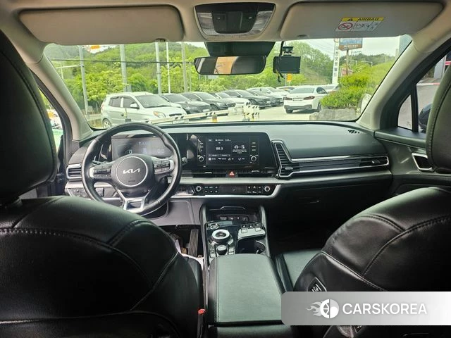 Kia Sportage 5th Generation Hybrid 2023 Серый из Кореи, фото 3