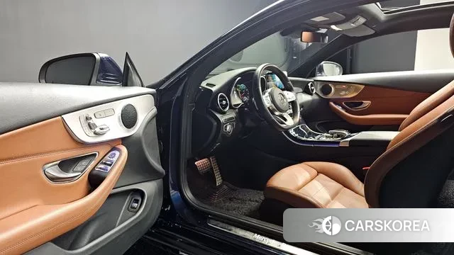 Mercedes-Benz C-Class W205 2020 Синий из Кореи, фото 3