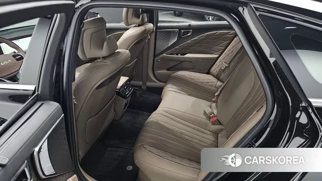 Kia K8 Hybrid 2024 Черный из Кореи, фото 3