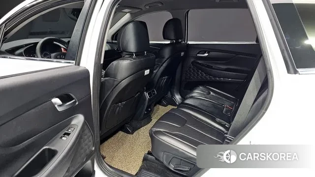 Hyundai The New Santa Fe 2021 Белый из Кореи, фото 3