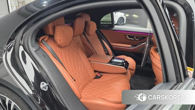 Mercedes-Benz S-Class W223 2021 Черный из Кореи, фото 3