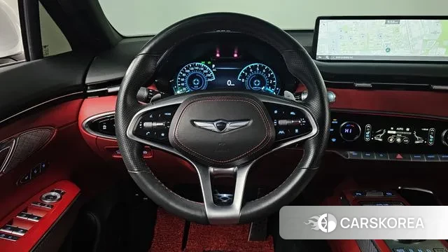 Genesis GV70 2021 Белый из Кореи, фото 3