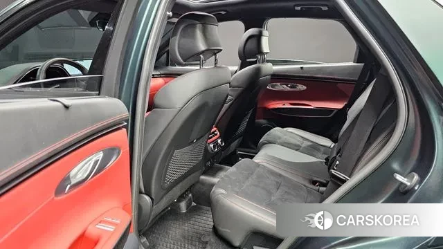 Genesis GV70 2021 Темно-зеленый из Кореи, фото 3