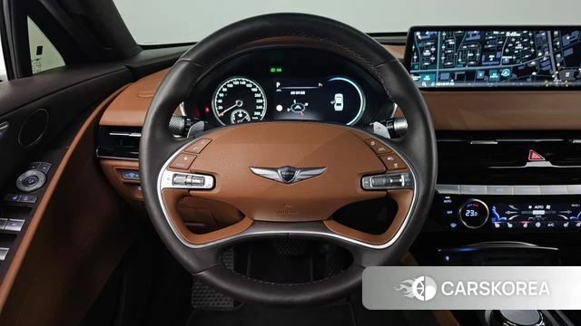 Genesis G80 (RG3) 2023 Черный из Кореи, фото 3