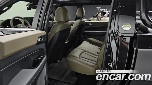 Ssangyong The New Rexton Sports Cannes 2023 Серый из Кореи, фото 3