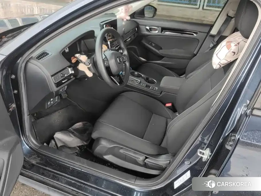 Honda Civic 2023 Синий из Китая, фото 3