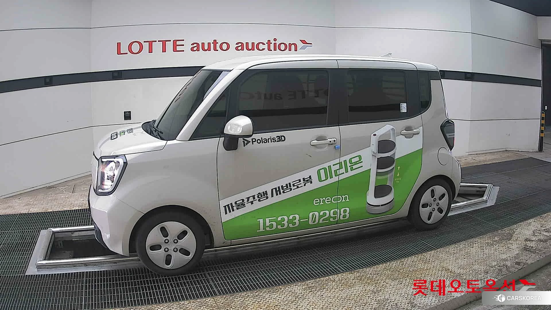 Kia Ray 2023 Milky Beige из Кореи, фото 3