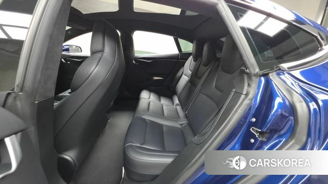 Tesla Model S 2018 Синий из Кореи, фото 3