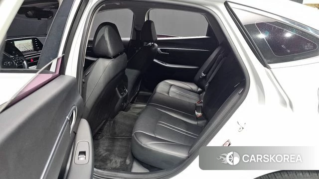 Hyundai Sonata (DN8) 2019 Белый из Кореи, фото 3