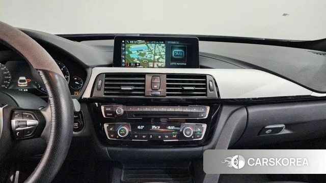 BMW 3 Series GT (F34) 2020 Черный из Кореи, фото 3