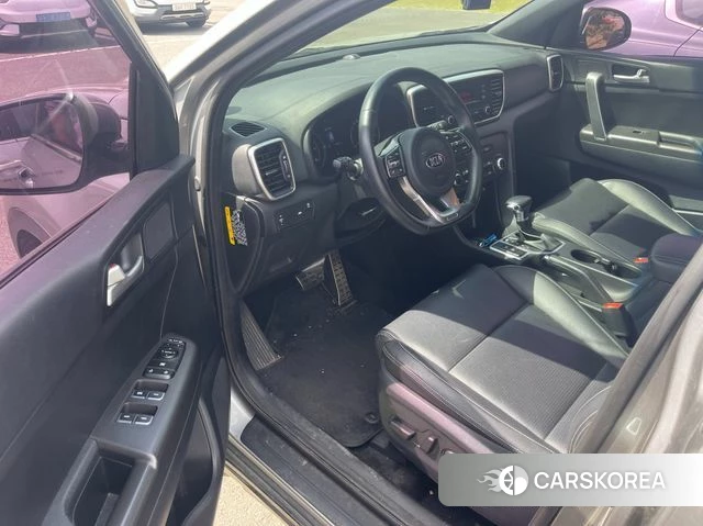 Kia Sportage The Bold 2018 Серый из Кореи, фото 3