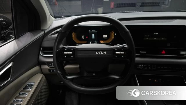 Kia The New Carnival 4th Generation 2025 Черный из Кореи, фото 3