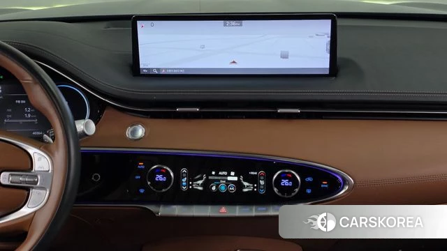 Genesis GV70 2021 Серый из Кореи, фото 3