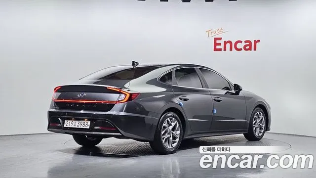 Hyundai Sonata (DN8) id 2654546 из Кореи 3