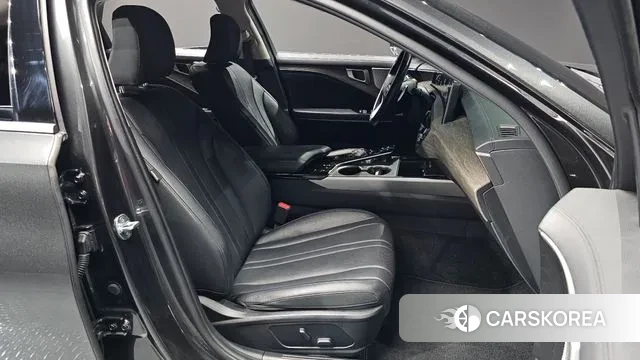 Kia K8 2021 Серый из Кореи, фото 3