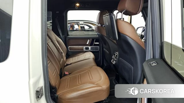 Mercedes-Benz G-Class W463b 2021 Белый из Кореи, фото 3