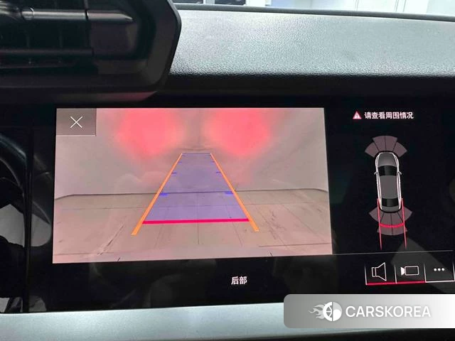 Audi A3 2022 Белый из Китая, фото 3