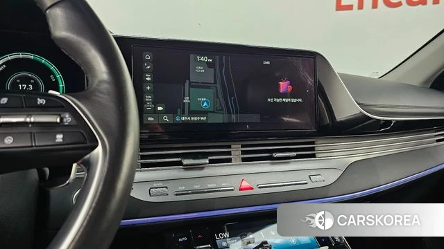 Hyundai The New Grandeur IG Hybrid 2020 Белый из Кореи, фото 3