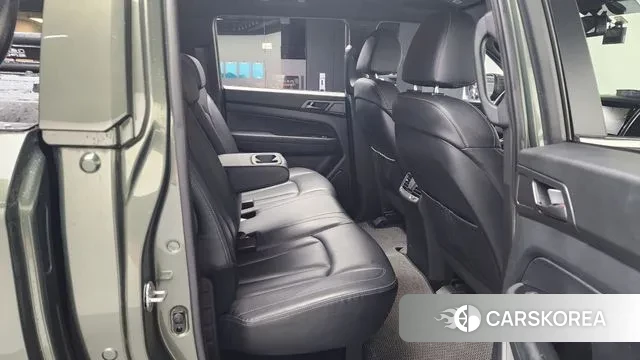 Ssangyong The New Rexton Sports Cannes 2022 Светло-зеленый из Кореи, фото 3