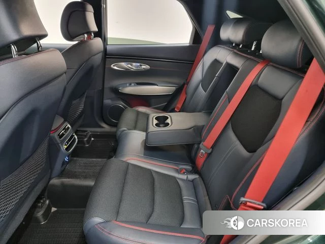 Genesis GV70 2021 Синий нефрит из Кореи, фото 3