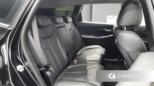 Hyundai The New Santa Fe 2021 Черный из Кореи, фото 3