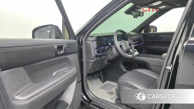 Hyundai Santa Fe (MX5) 2024 Черный из Кореи, фото 3