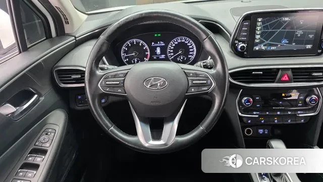 Hyundai Santa Fe TM 2020 Белый из Кореи, фото 3