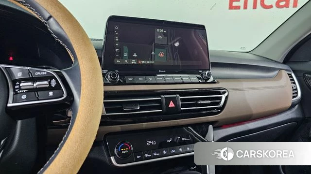 Kia Seltos 2021 Белый из Кореи, фото 3