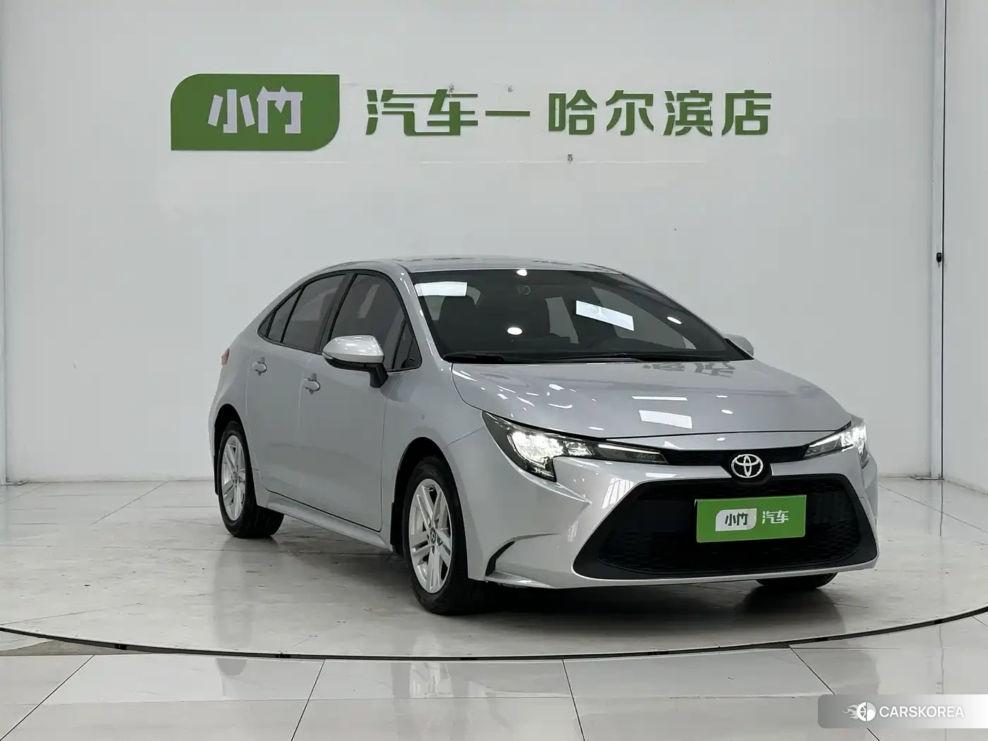 Toyota Levin 2023 Silver/gray из Китая, фото 3