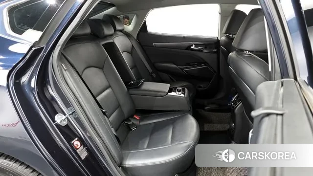 Kia K7 Premier Hybrid 2019 Синий из Кореи, фото 3