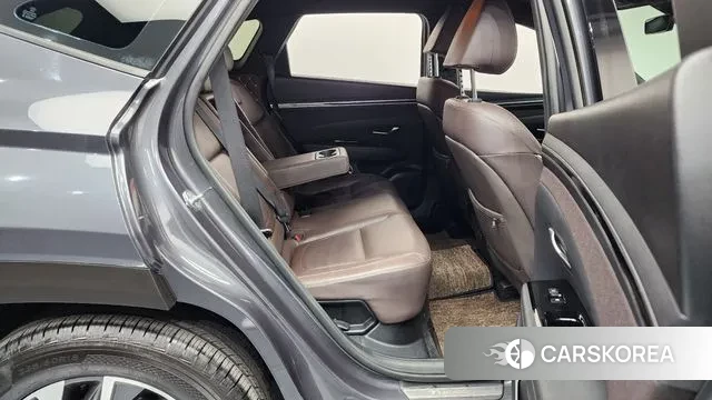 Hyundai Tucson Hybrid (NX4) 2020 Серый из Кореи, фото 3