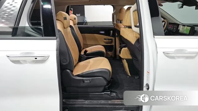 Kia Carnival 4th generation 2022 Белый из Кореи, фото 3