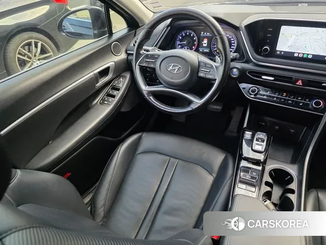 Hyundai Sonata (DN8) 2021 Черный из Кореи, фото 3