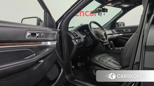 Ford Explorer 2018 Черный из Кореи, фото 3