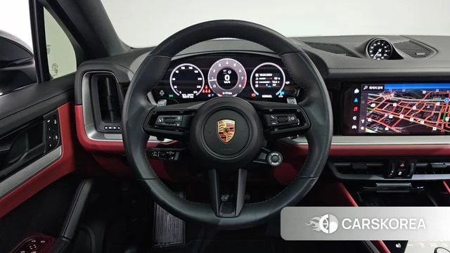 Porsche Cayenne (PO536) 2024 Черный из Кореи, фото 3