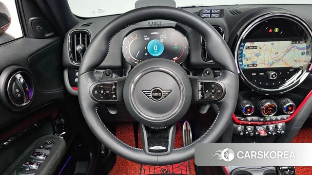 Mini Cooper S Countryman 2023 Красный из Кореи, фото 3