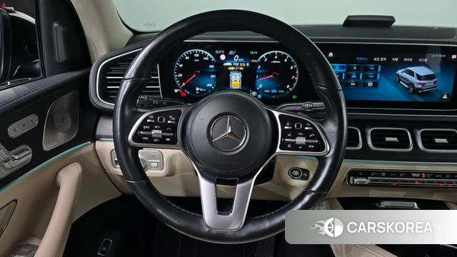 Mercedes-Benz GLE-Class W167 2023 Черный из Кореи, фото 3